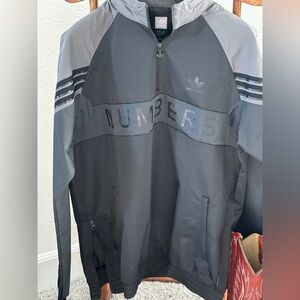 Adidas numbers windbreaker